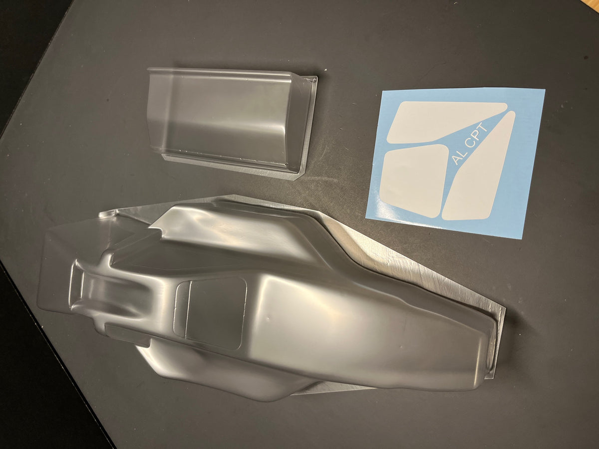 Klinik RC Team A&L RC10 Concept Body/Wing – Speedy RC