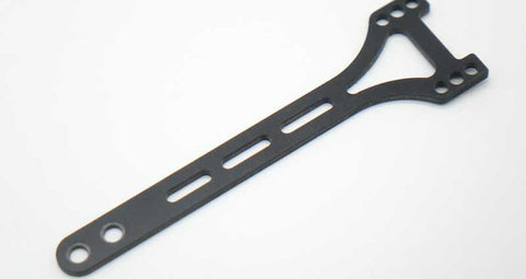 ARENA 301078-K X4'23/24/25 Glass Fiber Upper Deck - Split Rear 2.0mm