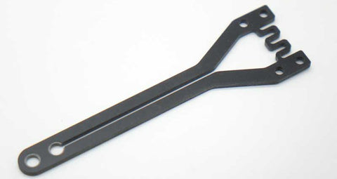 ARENA 301079-K X4'23/24/25 Glass Fiber Upper Deck - Split Front Wave 2.0mm