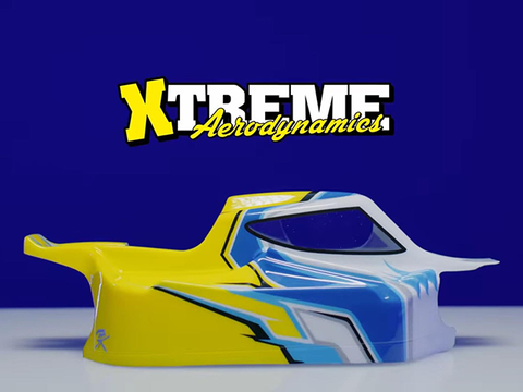 Xtreme Aerodynamics Aria 1/8 Offroad UNCUT Body