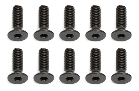 Screws, M2.5x8 mm FHCS