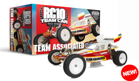 Team Associated RC10 Team Car Gold Edition Kit