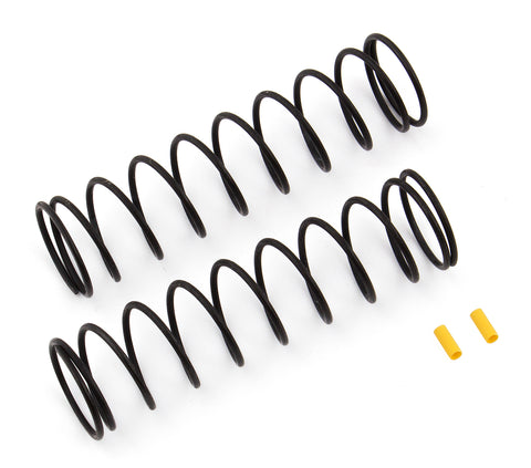 Rear Springs V2, yellow, 4.4 lb/in, L86, 10.25T, 1.6D