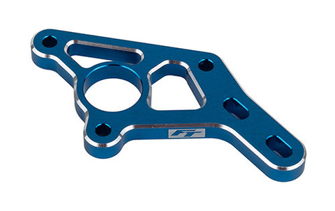 RC10B7 FT MOTOR MOUNT, BLUE