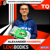 LENSBODIES 1/12 ONROAD BODY PONENTE LIGHT WEIGHT (0.5mm)