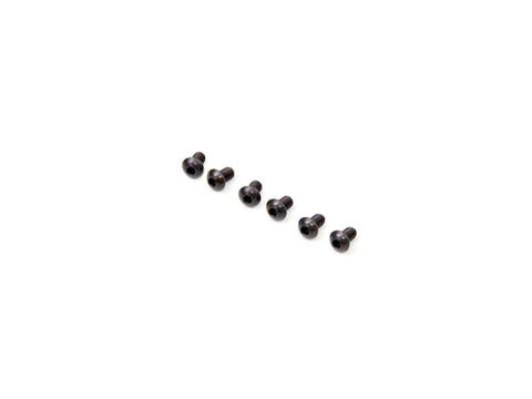 <B012504> M2.5x4mm BUTTON HEAD SCREW (6pcs)