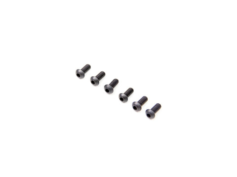 <B012506> M2.5x6mm BUTTON HEAD SCREW (6pcs)