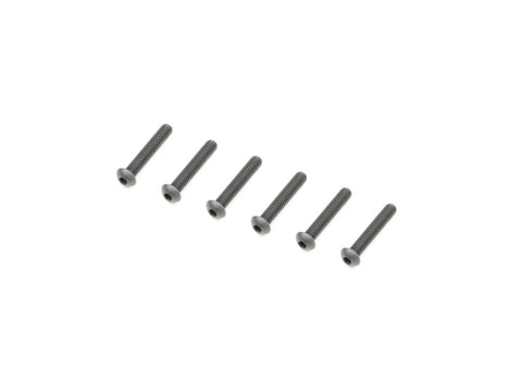 <B012514> M2.5x14mm BUTTON HEAD SCREW (6pcs)