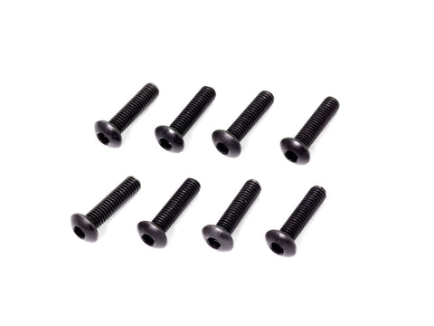 <B01312>  M3x12mm BUTTON HEAD SCREW (8pcs)