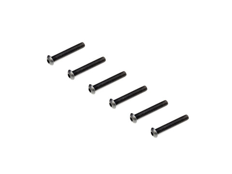 <B01320> M3x20mm BUTTON HEAD SCREW (6pcs)