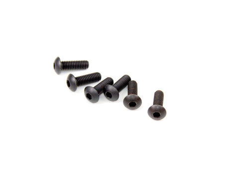 <B01412> M4x12mm BUTTON HEAD SCREW (6pcs)