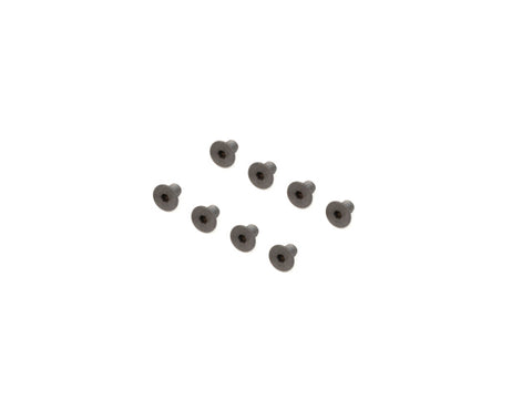 <B022504> M2.5x4mm FLAT HEAD SCREW (8pcs)