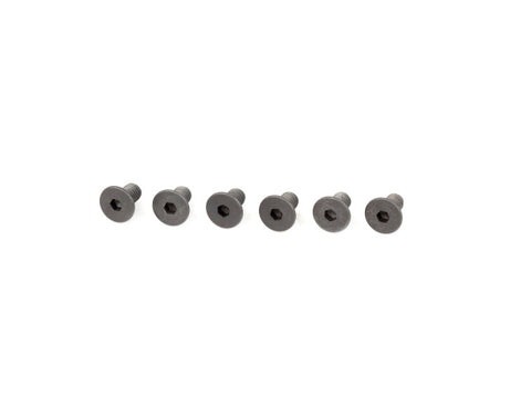<B022505> M2.5x5mm FLAT HEAD SCREW (6pcs)