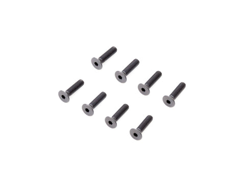 <B022510> M2.5x10mm FLAT HEAD SCREW (8pcs)