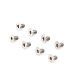 <B02305T> M3x5mm MC TITANIUM FLAT HEAD SCREW (8pcs)