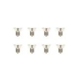 <B02305T> M3x5mm MC TITANIUM FLAT HEAD SCREW (8pcs)
