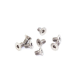 <B02305T> M3x5mm MC TITANIUM FLAT HEAD SCREW (8pcs)