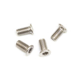 <B02306S> M3x6mm STAINLESS THIN FLAT HEAD SCREW (4pcs)