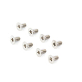<B02306T> M3x6mm MC TITANIUM FLAT HEAD SCREW (8pcs)
