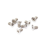 <B02306T> M3x6mm MC TITANIUM FLAT HEAD SCREW (8pcs)