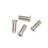 <B02308S> M3x8mm STAINLESS THIN FLAT HEAD SCREW (4pcs)