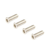 <B02310S> M3x10mm STAINLESS THIN FLAT HEAD SCREW (4pcs)