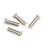 <B02310S> M3x10mm STAINLESS THIN FLAT HEAD SCREW (4pcs)