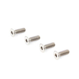 <B02310T> M3x10mm MC TITANIUM FLAT HEAD SCREW (4pcs)