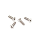 <B02310T> M3x10mm MC TITANIUM FLAT HEAD SCREW (4pcs)
