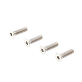 <B02312T> M3x12mm MC TITANIUM FLAT HEAD SCREW (4pcs)