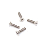 <B02312T> M3x12mm MC TITANIUM FLAT HEAD SCREW (4pcs)