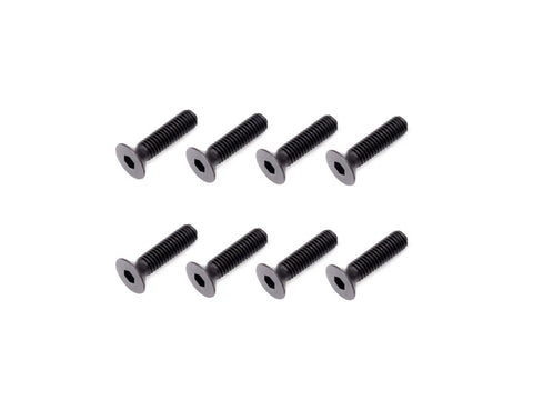 <B02312> M3x12mm FLAT HEAD SCREW (8pcs)