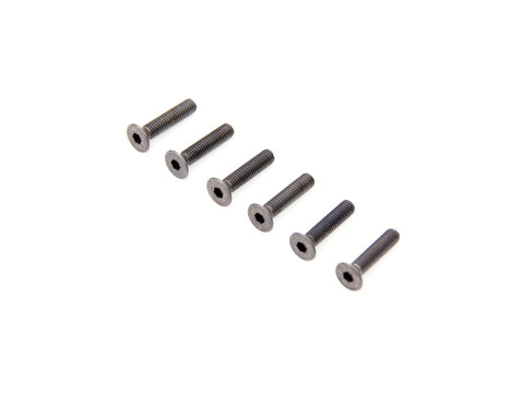 <B02314> M3x14mm FLAT HEAD SCREW (6pcs)