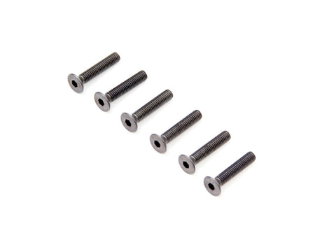 <B02316> M3x16mm FLAT HEAD SCREW (6pcs)