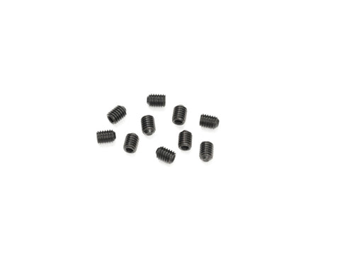 <B04304> M3x4mm SET SCREW (Cup Point/10pcs)