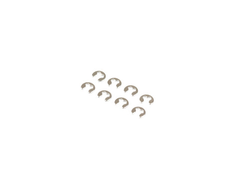 <B061012> 1.2mm E RING (8pcs)