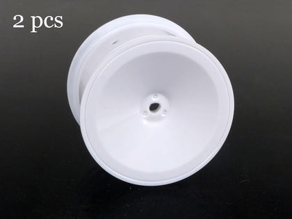 B2902W Rear Wheels 2.2in 12mm (White) MSB1
