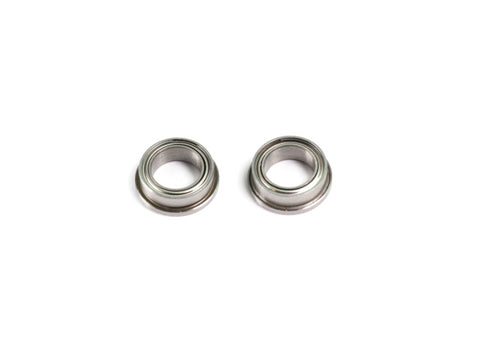 <BB3814F>  FLANGE BALL BEARING 3/8 x 1/4 (2pcs)