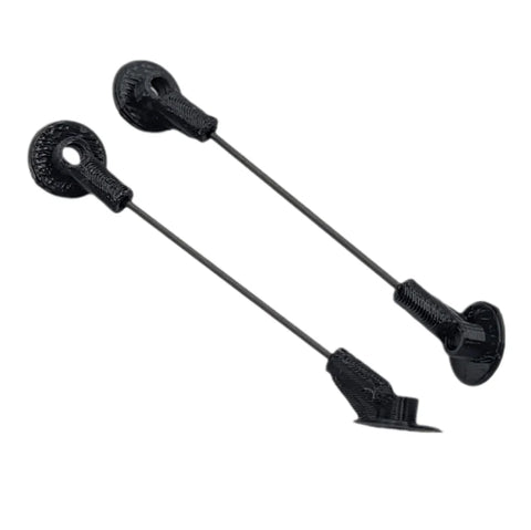 3D Pro Carbon Flexible Ultra-Lite Body Anti Tuck Stiffener for 1/12th Onroad