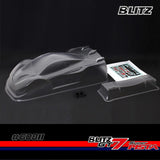 Blitz GT7 Super Pista 1/8th GT Body 1.0mm