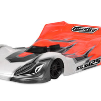 Team Corally - SSX-125 Car Kit - 7075 Edition - Chassis kit only