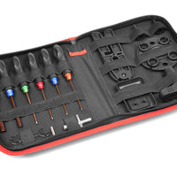 Team Corally - RC Car Tool Set - Incl. Tool Bag - 16 pcs Tools