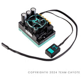 CAYOTE Racing ESC CREST 8, Input (Cell): 2-4S Lipo