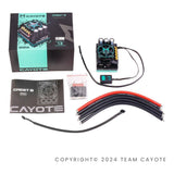 CAYOTE Racing ESC CREST 8, Input (Cell): 2-4S Lipo