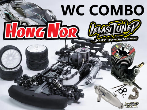 Hong Nor 1/8 GT World Champion Combo