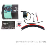 CAYOTE Racing ESC CREST X, Input (Cell): 2-3S Lipo