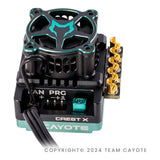 CAYOTE Racing ESC CREST X, Input (Cell): 2-3S Lipo