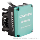 CAYOTE Racing ESC CREST X, Input (Cell): 2-3S Lipo