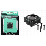 CAYOTE Crest X/X Evo Aluminum 25x25x10mm Cooling Fan w/Micro Plug (Aurora Green)