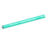 CAYOTE 11AWG Thin-Wall Silicone Wire(1 Meter), Aurora Green, 4.5mm OD OnlyFor CREST 8/ Crest 8 Evo
